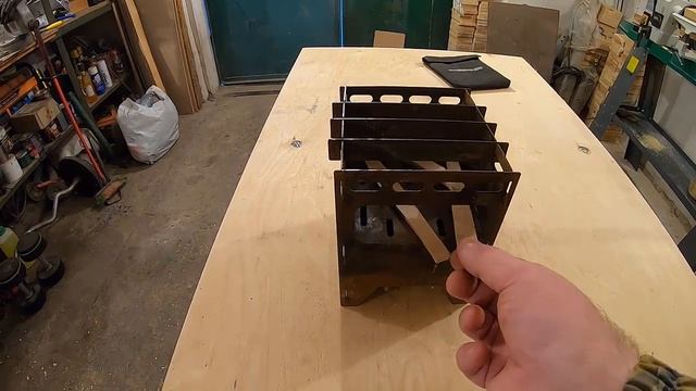 Печка-щепочница. Абсолютная автономность смотреть онлайн