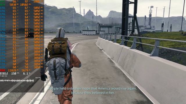 RTX 4070 Ti + i5-13600KF ➤ Death Stranding ➤ Ultra settings ➤ 2160p + DLSS: Quality смотреть онлайн