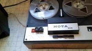 Магнитофонная приставка «Нота-303» 1975 года