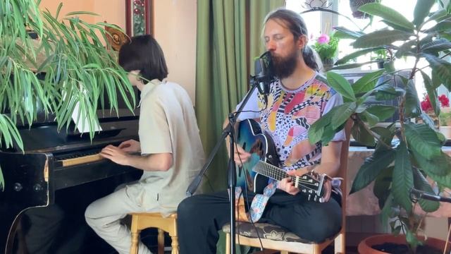 Kiirtan - Baba Nam Kevalam (guitar, piano) смотреть онлайн