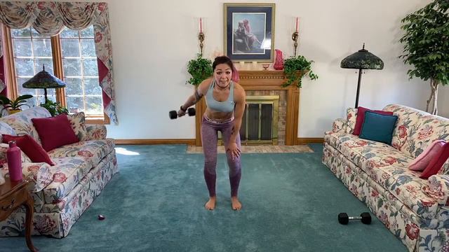 35 Minute Full Body RAWRsome Workout! смотреть онлайн