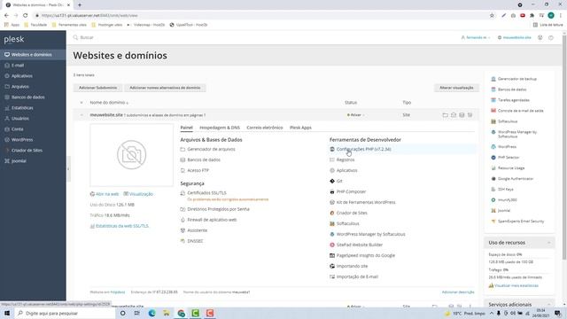 Como Aumentar o Memory Limit (limite de memoria) no Plesk (Rápido e Fácil) 2022 смотреть онлайн