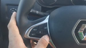 Renault Duster 2021 diesel (Рено Дастер 2021 дизель), круиз контроль и ограничитель скорости