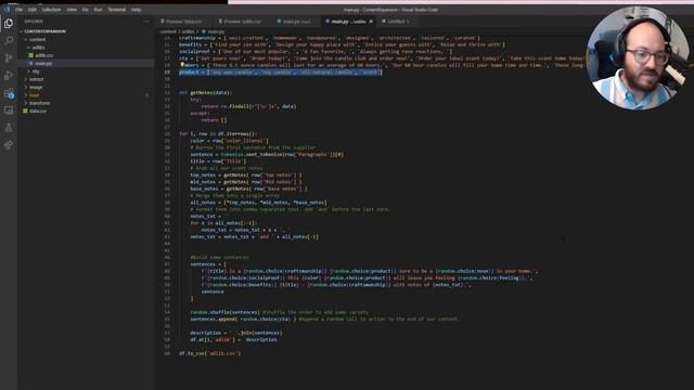 Programmatic content expansion with Python and Velo смотреть онлайн