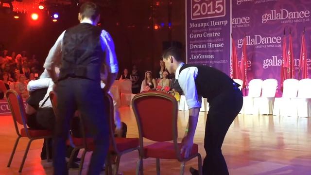 GallaDance Олимпийский в Team Match на GallaDance Cup 2015 смотреть онлайн