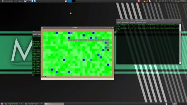 Mein Snake Programm in Java