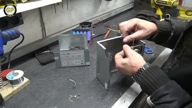 Make a Mini Spot Welding Machine for Lithium Batteries a $0 - DIY смотреть онлайн