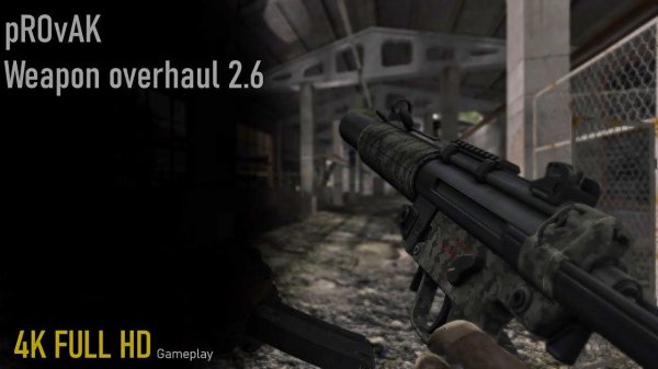 Weapon Overhaul v2.6 - 4K Full HD Gameplay