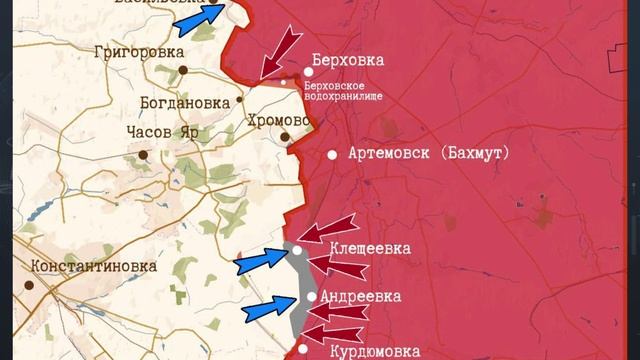 Фронтовая сводка 22 ноября