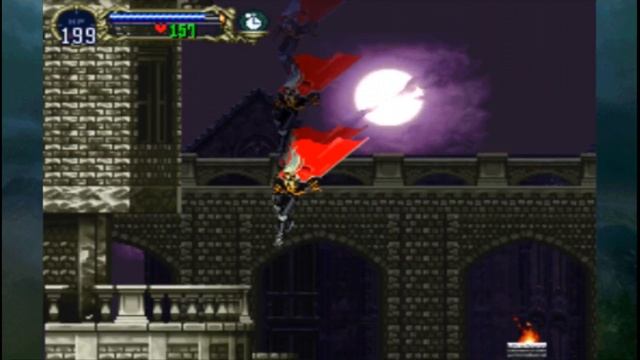 Castlevania: Symphony of the Night ... (PSP) Gameplay смотреть онлайн