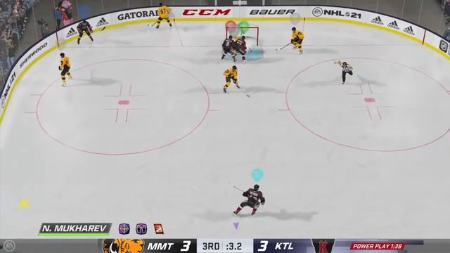 RCL HC Kotlin NHL21 смотреть онлайн