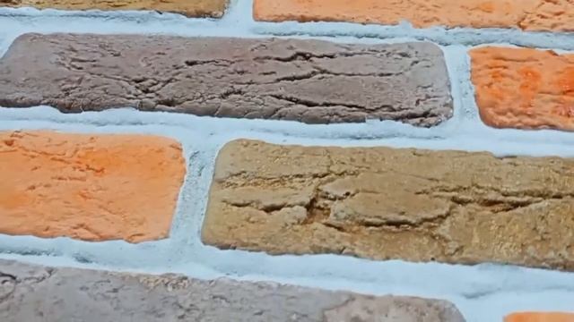 Старый кирпич "Варберг" гипсовый декоративный камень смотреть онлайн