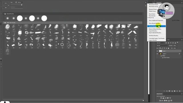 All Water Splash Brushes in one File in Photoshop смотреть онлайн