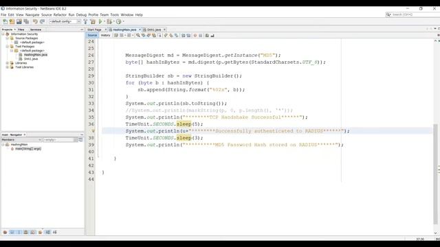 Java MD5 CTS1120 смотреть онлайн