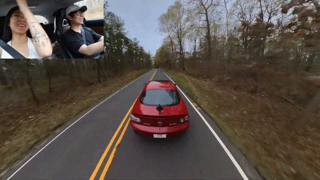 Friend Reacts to My Rx8 on the TOUGE! смотреть онлайн