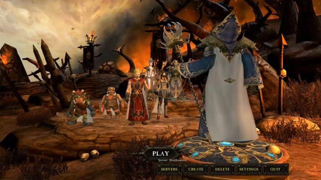 Basic Tier 4 Armour Sets (Beta) (Warhammer Online Beta) смотреть онлайн
