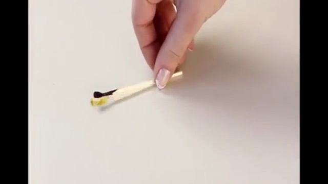 Тест на горение спички. смотреть онлайн