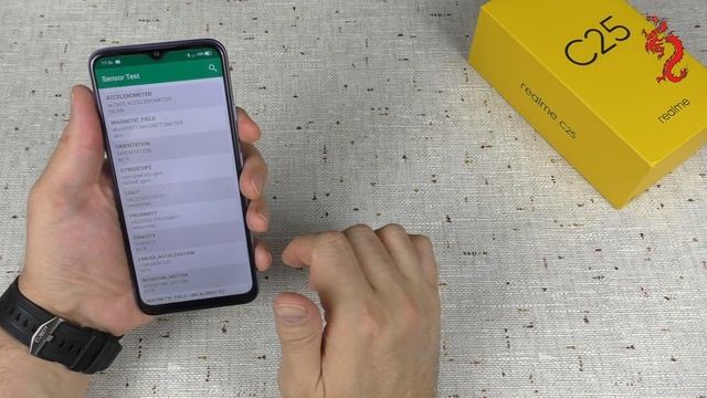 Realme C25 //Подробная распаковка смотреть онлайн