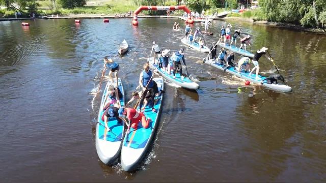 Гонка после гонки Sup Dragon Atlas Russian Champ 2023 смотреть онлайн