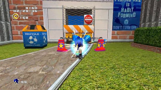 Что нужно ремейку Sonic Adventure 2?