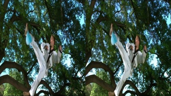 3Д видео для телевизора.