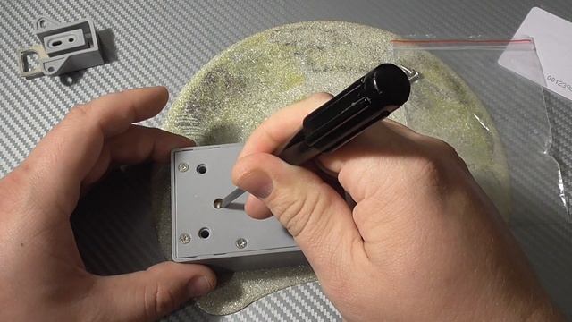 Скрытый электронный замок для шкафа или ящика из Китая. смотреть онлайн