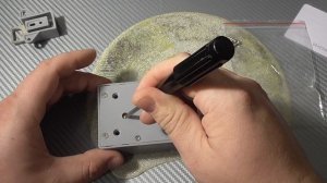 Скрытый электронный замок для шкафа или ящика из Китая.