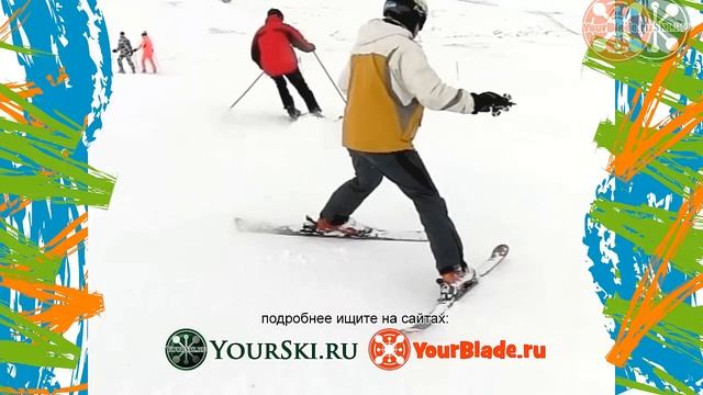 Обучающее видео: Самоучитель по катанию на горных лыжах. Серия 1. смотреть онлайн