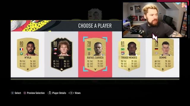 INCREDIBLE PACK LUCK!! - #FIFA20 Road to Glory! #73 Ultimate Team смотреть онлайн