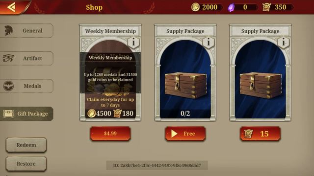 Great Conqueror Rome 1.7.0 Update Android смотреть онлайн