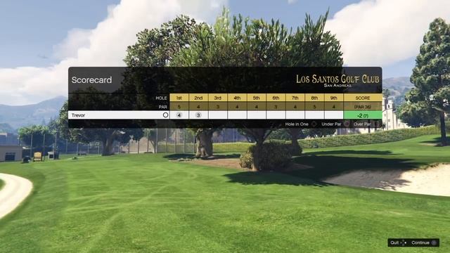 Grand Theft Auto V| Basketgolf смотреть онлайн