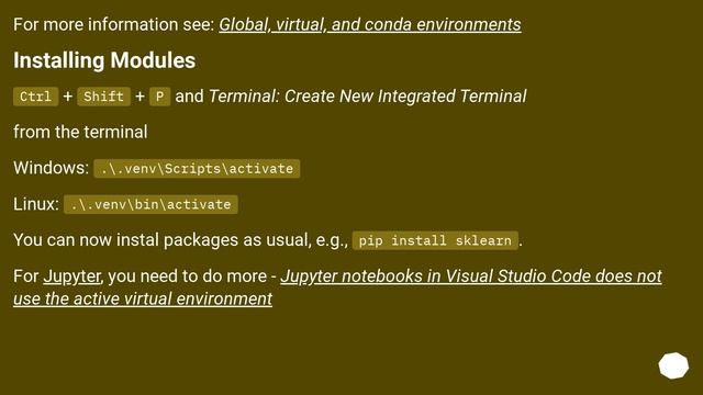 How can I set up a virtual environment for Python in Visual Studio Code? смотреть онлайн