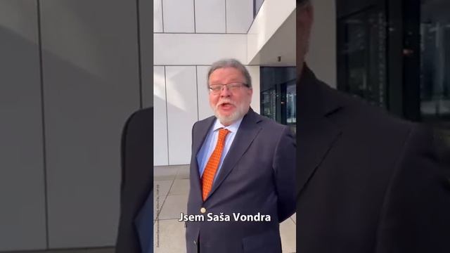 Jsem Saša Vondra a jesně, že jsem mladý a pohledný. смотреть онлайн