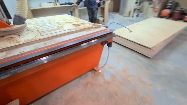 Фрезеровка фанеры 30мм за один проход смотреть онлайн