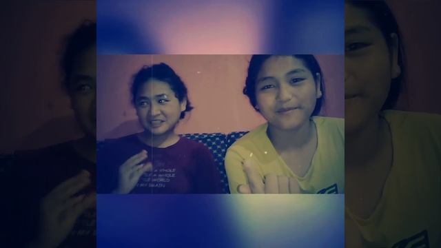 5 Second Challenge Sister Vs Sister ♥️ Our First Video Please Support, Like Comment Subscribe ♥️