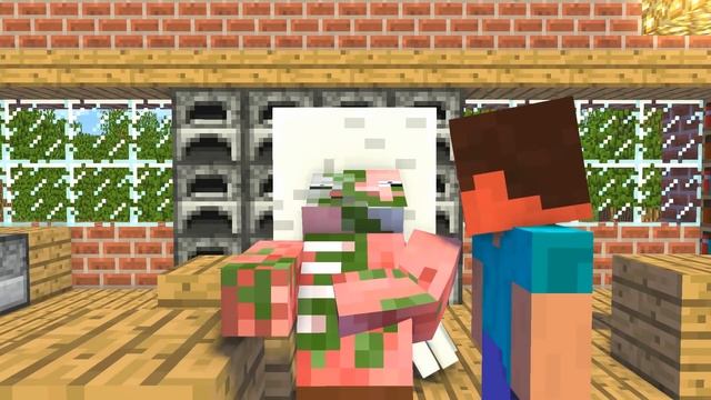 Monster School : Drawing - Minecraft Animation смотреть онлайн