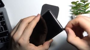 Как вложить SIM карту в телефон Honor 50