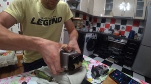 Шум циркуляционного насоса GPD15-4s, эл.котел Wespe, демонтаж, разбор, установка насоса.