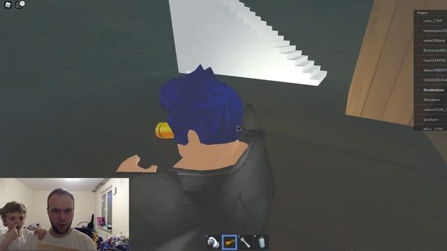 GGTV - Гудвин Лев и Папа решили зайти в гости к Привет Соседу в ROBLOX Hello Neighbor смотреть онлайн