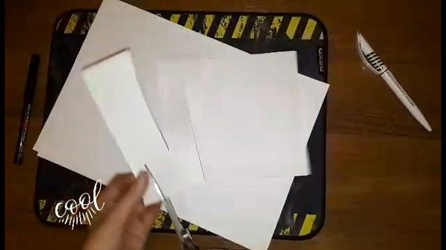 Как пролезть сквозь бумажный лист? смотреть онлайн