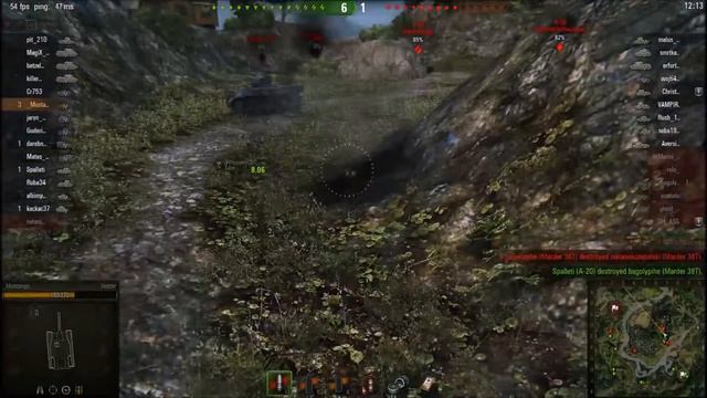 World of Tanks II Hetzer (потные ладошки) смотреть онлайн