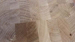 Заделка трещины в торцевой разделочной доске