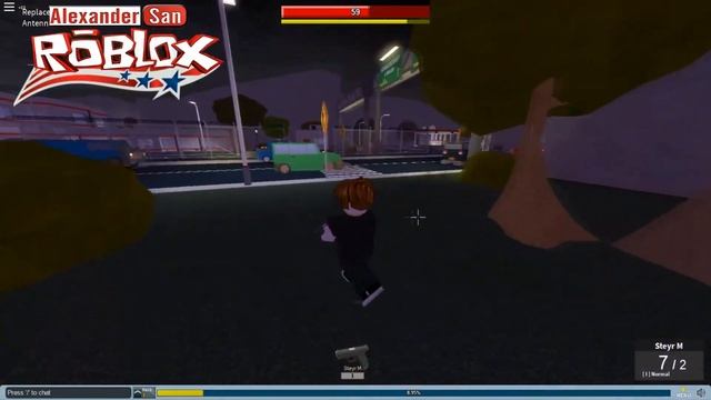 ВЫЖИТЬ ПОСЛЕ ЗОМБИ АПОКАЛИПСИСА !!! | ROBLOX ПО РУССКИ | ZOMBIE APOCALYPSE IN ROBLOX смотреть онлайн