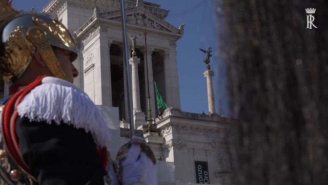 2 Giugno, il Presidente Mattarella all’Altare della Patria смотреть онлайн