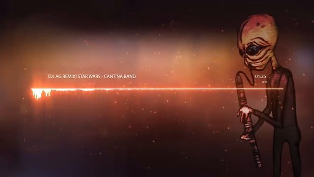 Star Wars - Cantina Band (DJ AG Remix) смотреть онлайн