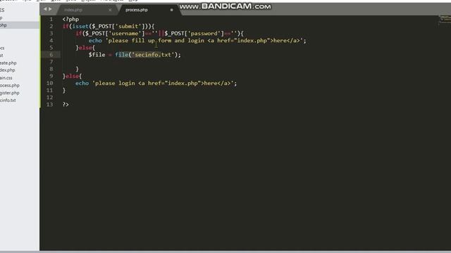 php 42 4 login system process php смотреть онлайн