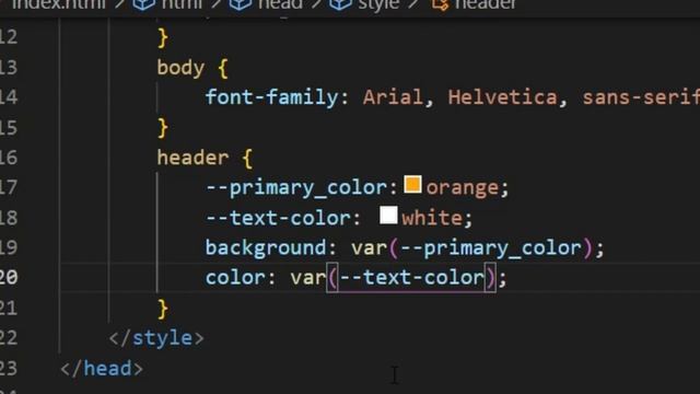 06 Advanced CSS in Nepali - CSS Variables - Custom Properties смотреть онлайн