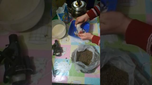 Готовим макуху,прикормку на рыбалку быстро и качественно. смотреть онлайн