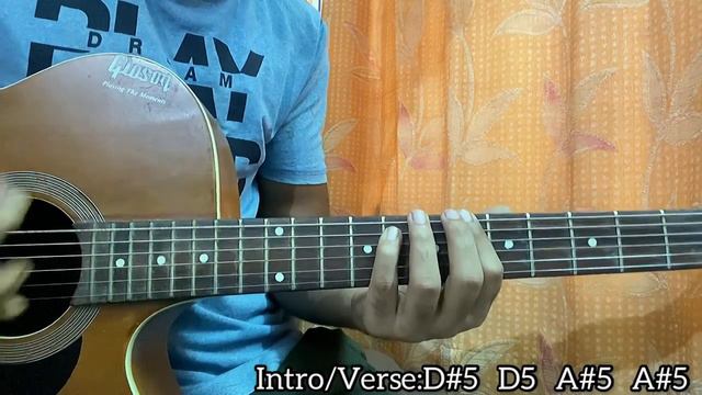 Alien Blues - Vundabar | Easy Guitar Tutorial | Lesson | Chords смотреть онлайн