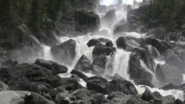 Водопад Учар. смотреть онлайн